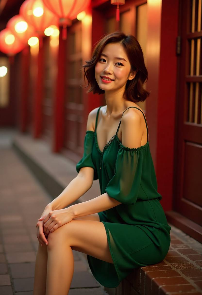 远方的灯火